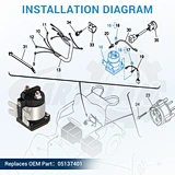 yamaha golf cart solenoid